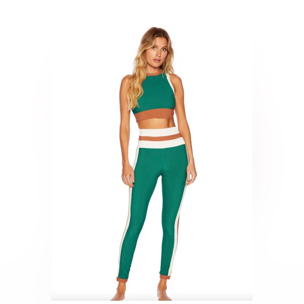 Worn once great like new condition. Psychedelic Suede leggings and Gwen top